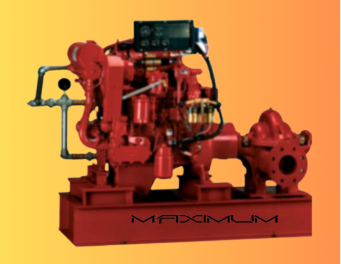 AURORA HORIZONTAL SPLIT CASE DIESEL DRIVE FIRE PUMPS SERIES