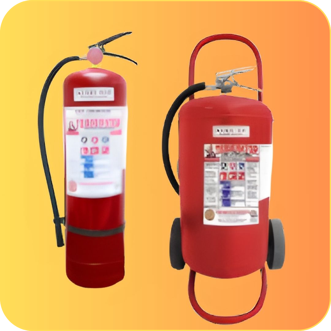 CFE: Dry Chemical Fire Extinguisher