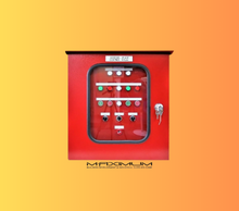 Eaton Cooper Hosereel Pump Control Panel