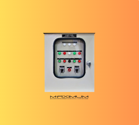 Sump Pump Control Panel