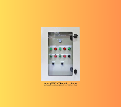 Eaton Cooper Swimming Pool and Fountain Control Panel