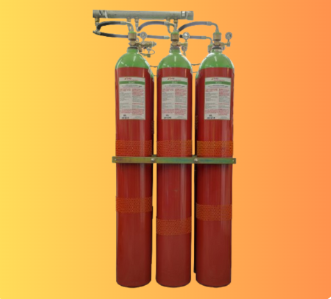 Inert Gas Suppression System