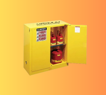 Justrite Safety Cabinet, For Flammables (Model 893020)