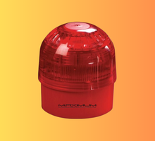 Kentec Apollo Intelligent Open-Area Sounder Beacon Red (55000-005APO)