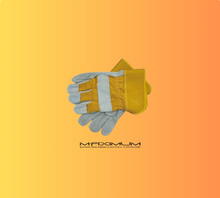 Leather Palm Gloves DC-7512