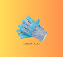 Leather Palm Gloves DC-8532