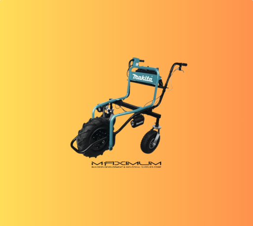 MAKITA Battery Powered Wheel Barrow DCU180Z