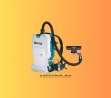 MAKITA Brushless 32mm Backpack Hepa Vacuum