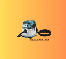 MAKITA Brushless Dry Dust Extractor Hepa Filter DVC157L