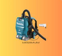 MAKITA Cordless Backpack Vacuum Cleaner DVC260Z