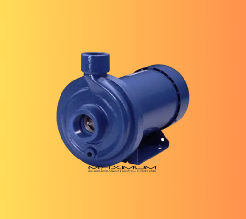 MCC Cast Iron Pumps with 316 Stainless Steel Impellers