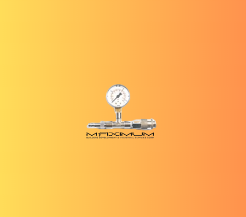 Medium Pressure Test Gauge