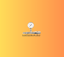 Medium Pressure Test Gauge