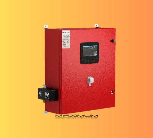 Model GFD – Non-Listed Diesel Engine Fire Pump Controller