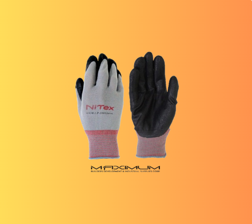 Nitrile Foam Coated Gloves (NFC-2 )