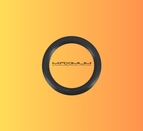 O-Ring Nitrile Butadiene Rubber-Black ID – 12mm OD – 16mm Thickness-2mm