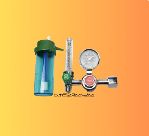 Oxygen Regulator with Humidifier