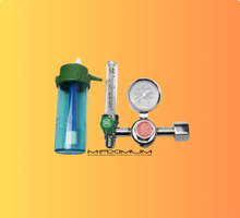 Oxygen Regulator with Humidifier
