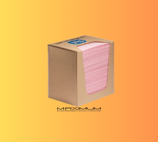 PIG HazMat Chemical Absorbent Mat Pad in Dispense Box