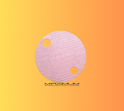 PIG HazMat Chemical Barrel Top Absorbent Mat