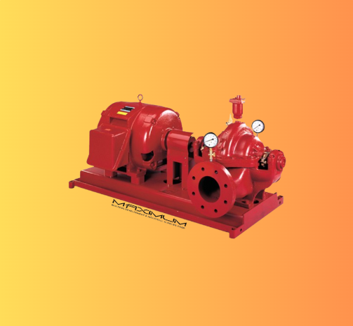 Pentair Fairbanks Nijhuis UL/FM End Suction Pump