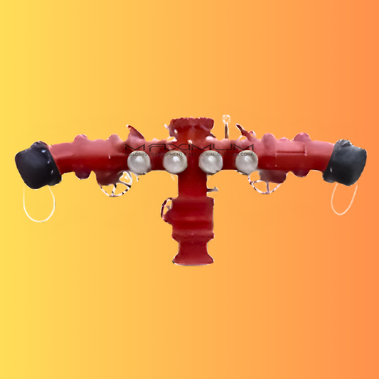 SMH-283: Six-way Manifold Hydrant
