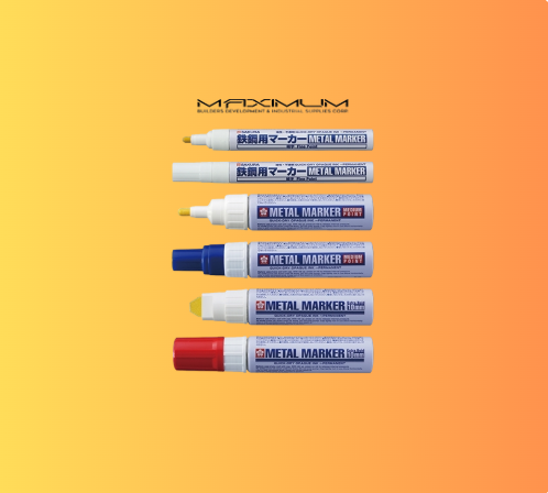 SAKURA Metal Markers