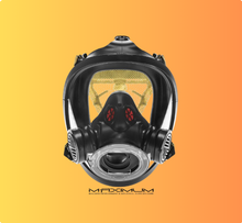SCOTT AV3000HT MASK ONLY LECB AV3000HT LECB, S/M/L Size, Kevlar head harness with left Epic comms bracket