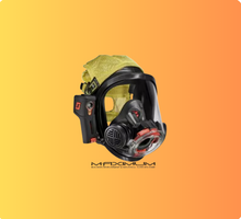 SCOTT SIGHT Hands Free, SCOTT SIGHT IN MASK THERMAL IMAGER WITH MASK