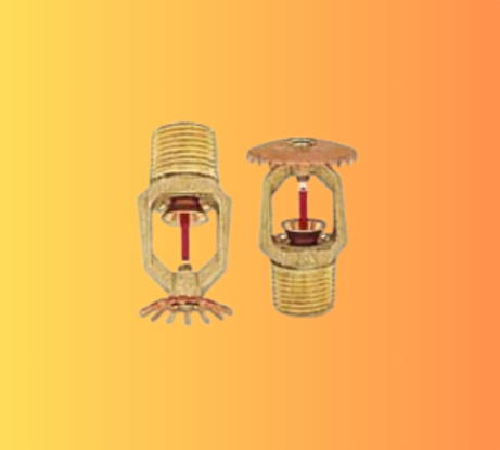 Series TY-FRB - Upright, Pendent, and Recessed Pendent Sprinklers with QR and SC