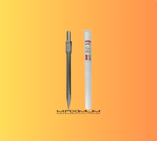 UDT Hex Pointed Chisel 30mm x 410mm