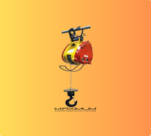 UDT MINI WINCH UD-180T