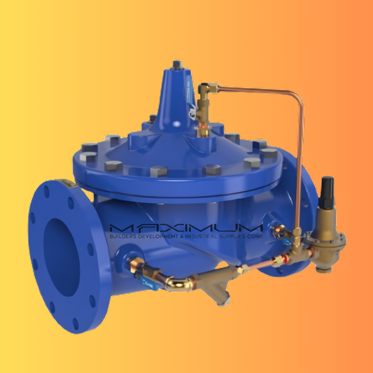 Cla-Val 90-01 and 690-01 Pressure Reducing Valve
