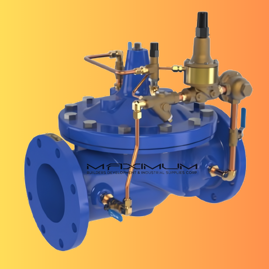 Cla-Val 92-01 and 692-01 Combination Pressure Reducing and Pressure Sustaining Valve