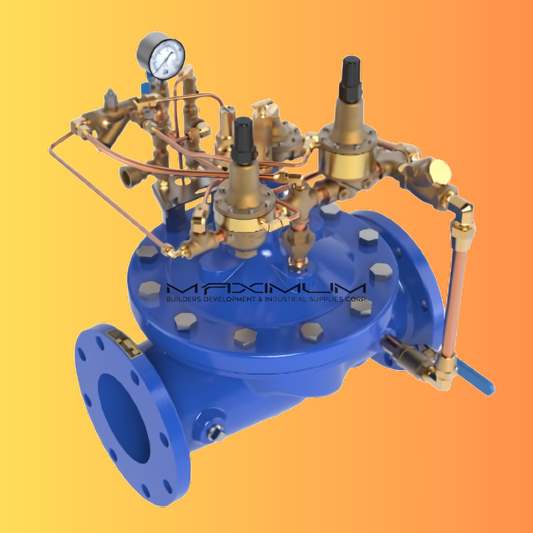 Cla-Val 52-03 and 652-03 Pressure Relief and Surge Anticipator Valve