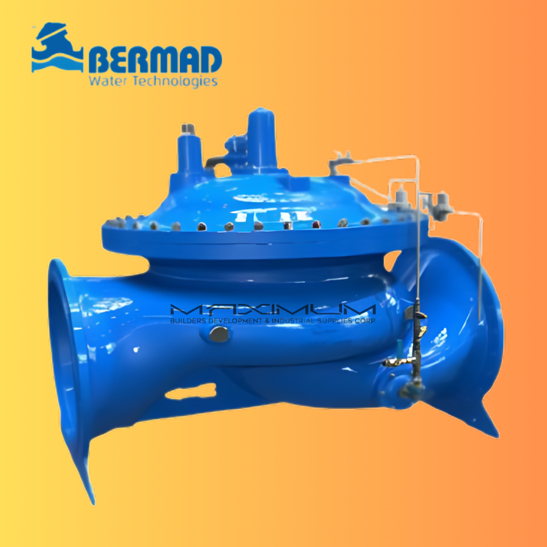 SAV-843: BERMAD Surge Anticipating Valve