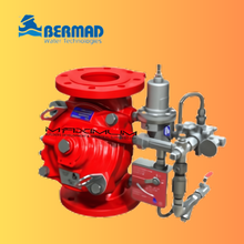 PCD-209: BERMAD Pneumatic Pressure Control Deluge Valve with Local Reset FP-400Y-4DC-H