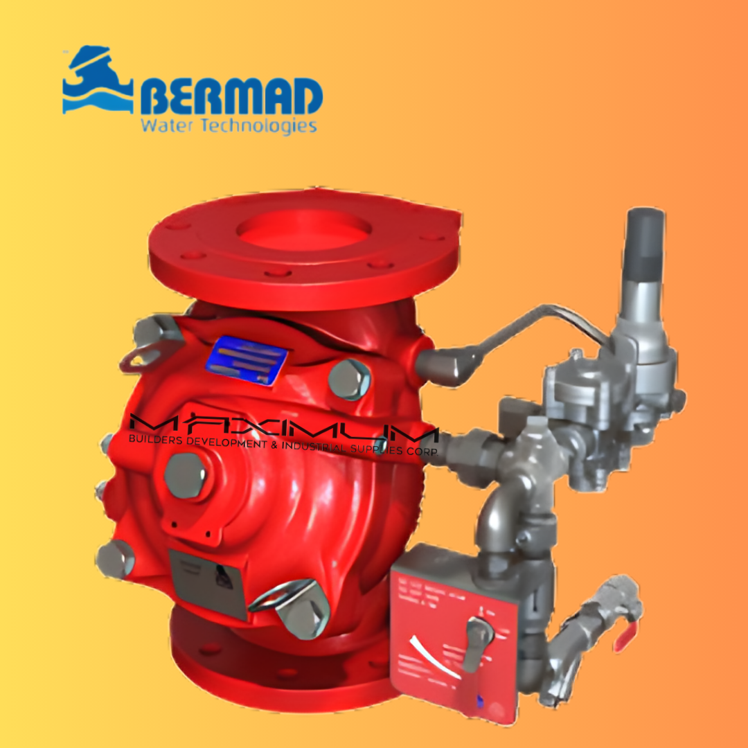 PPC-444: Pneumatic, Pressure Control On-Off Deluge Valve - FP-400Y-4DC