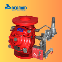 PPC-444: Pneumatic, Pressure Control On-Off Deluge Valve - FP-400Y-4DC