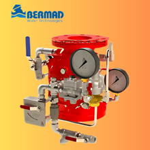 PCO-227: BERMAD Pneumatic Pressure Control, On-Off Deluge Valve - FP-400E-4DC