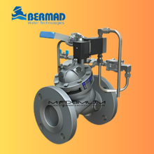 ZPA-026: BERMAD Zero Pressure, Solenoid Activated, Foam-Concentrate Valve FC 700E-3X-BO