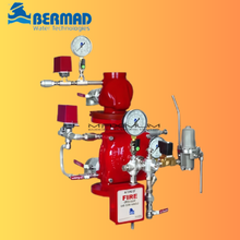 WGY-396: BERMAD Double Interlock Pre-action, Electric- Pneumatic Release System FP-400E-7DM