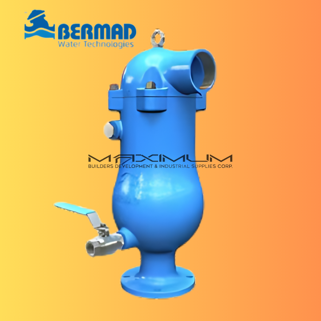 NSW-800: Non Clean, Sewage & Wastewater Combination Air Valve C80