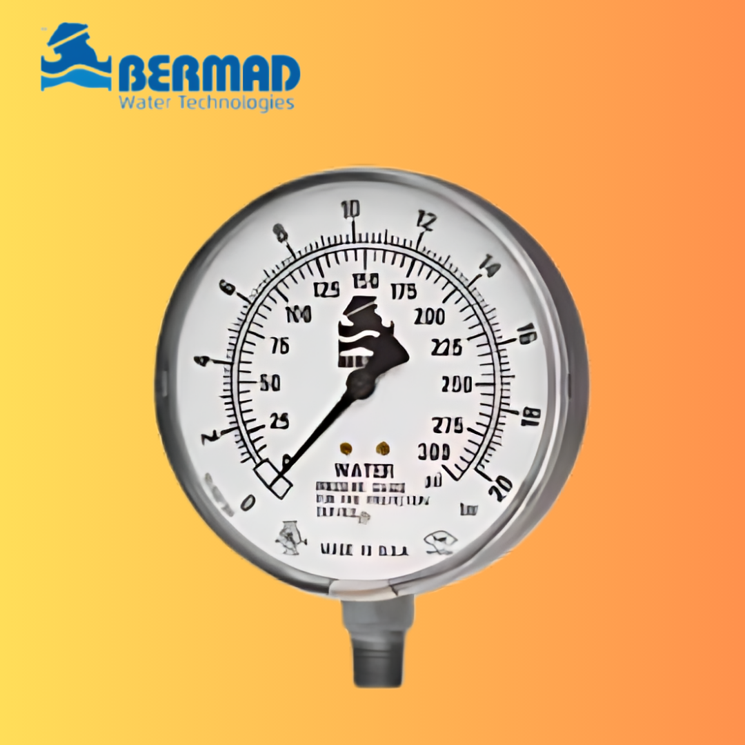 PCP-106: BERMAD PC Case Pressure Gauge