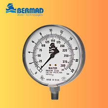 PCP-106: BERMAD PC Case Pressure Gauge