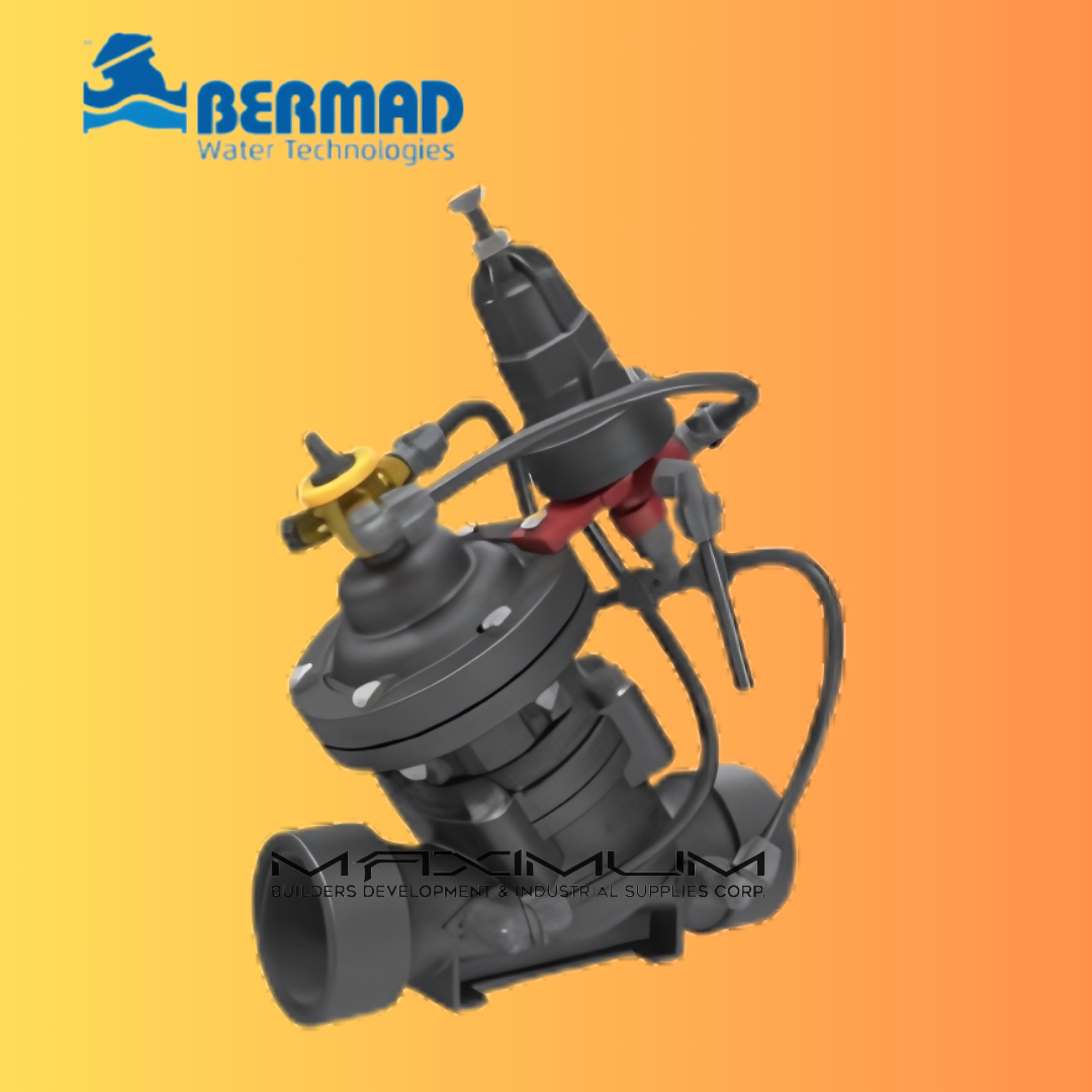 BER: BERMAD Pressure Reducing Valve Double Chamber