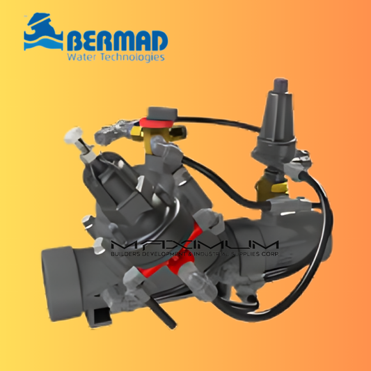 BER: BERMAD Flow Control & Pressure Reducing Valve