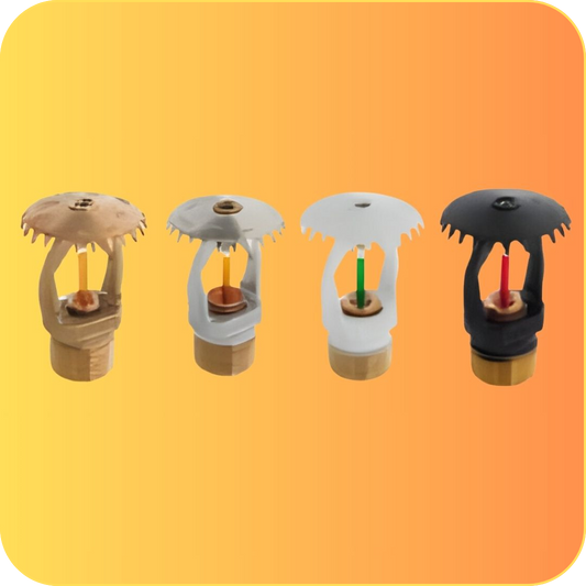 USQ-402: Upright Sprinkler (Quick Response)