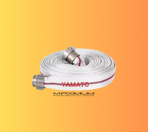 YAMATO 11/2 x 100 ft Double Jacket Fire Hose