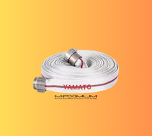 YAMATO 11/2 x 100 ft Double Jacket Fire Hose